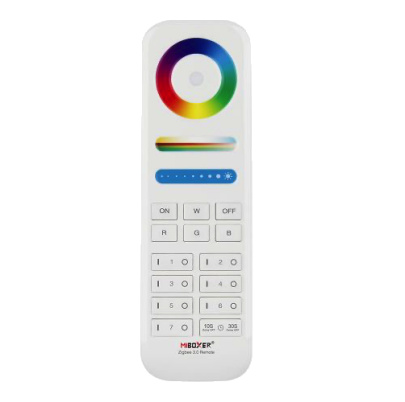 Univerzálne diaľkové ovládanie MiBOXER 089Z, Zigbee 3.0, RGB+CCT, TUYA